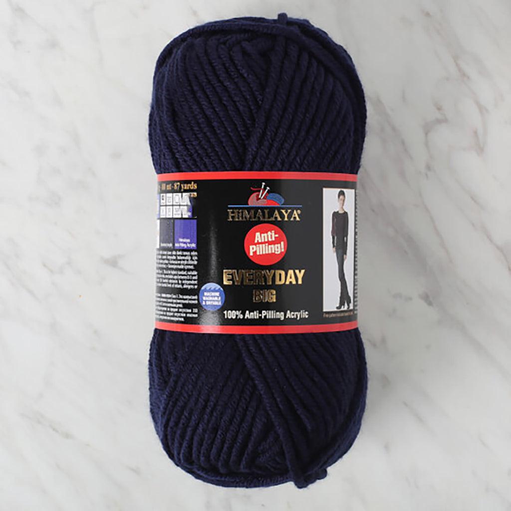HİMALAYA EVERYDAY BİG - 100% Anti-Pilling Acrylic Yarn 100g 87 yards Book Fanar