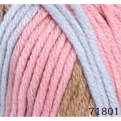 HİMALAYA EveryDay Big Colors - 100% Antipilling Acrylic Yarn 100g-80mtr