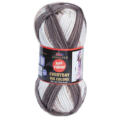HİMALAYA EveryDay Big Colors - 100% Antipilling Acrylic Yarn 100g-80mtr