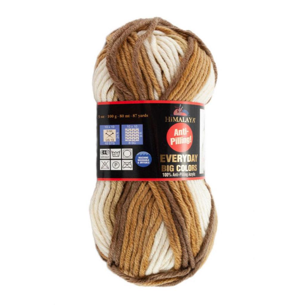 HİMALAYA EveryDay Big Colors - 100% Antipilling Acrylic Yarn 100g-80mtr