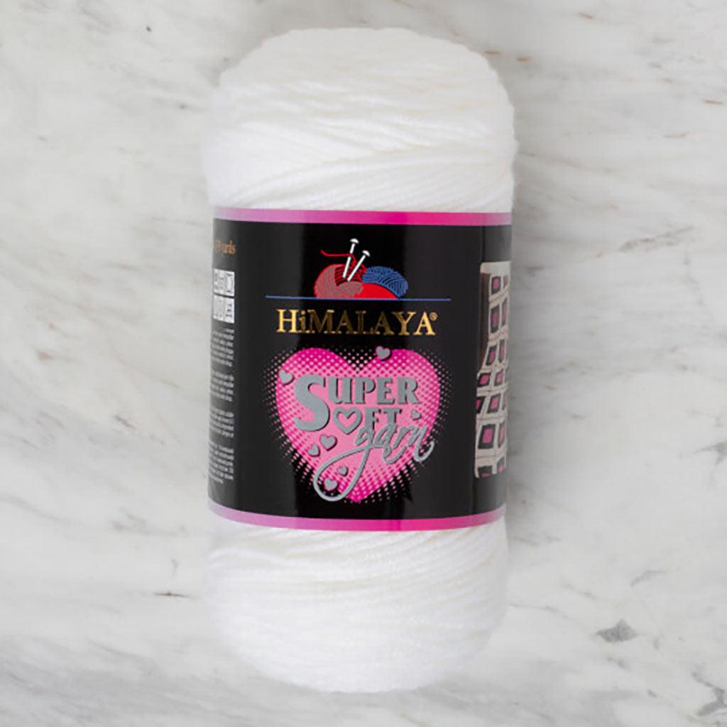 Himalaya Super Soft - Acrylic Yarn 100% Dralon Acrylic 200gr 359yards