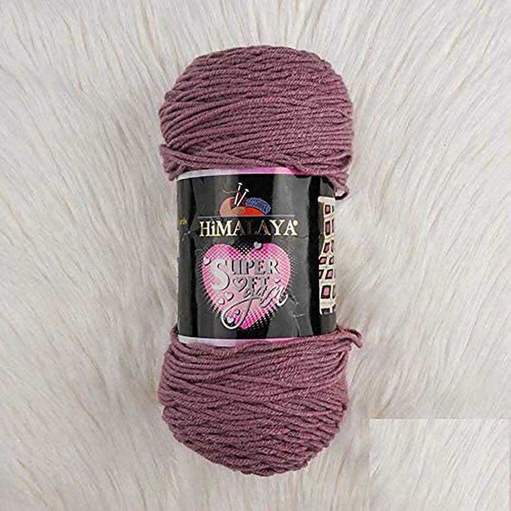Himalaya Super Soft - Acrylic Yarn 100% Dralon Acrylic 200gr 359yards