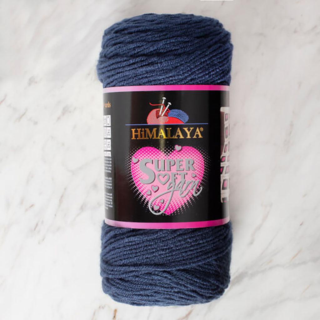 Himalaya Super Soft - Acrylic Yarn 100% Dralon Acrylic 200gr 359yards
