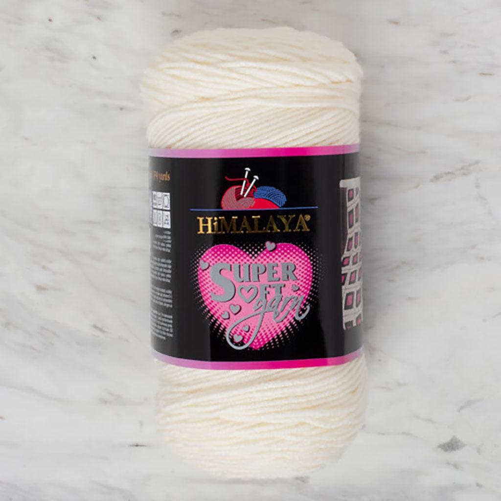 Himalaya Super Soft - Acrylic Yarn 100% Dralon Acrylic 200gr 359yards