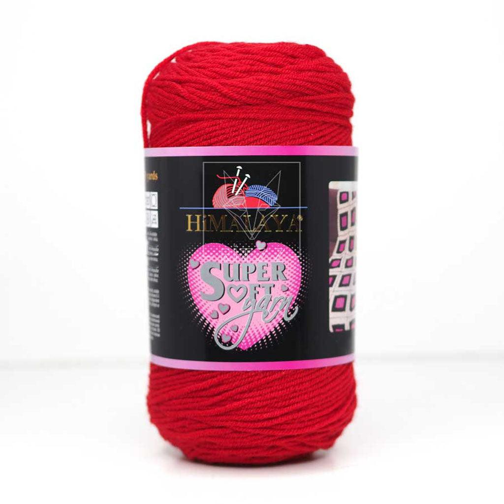 Himalaya Super Soft - Acrylic Yarn 100% Dralon Acrylic 200gr 359yards