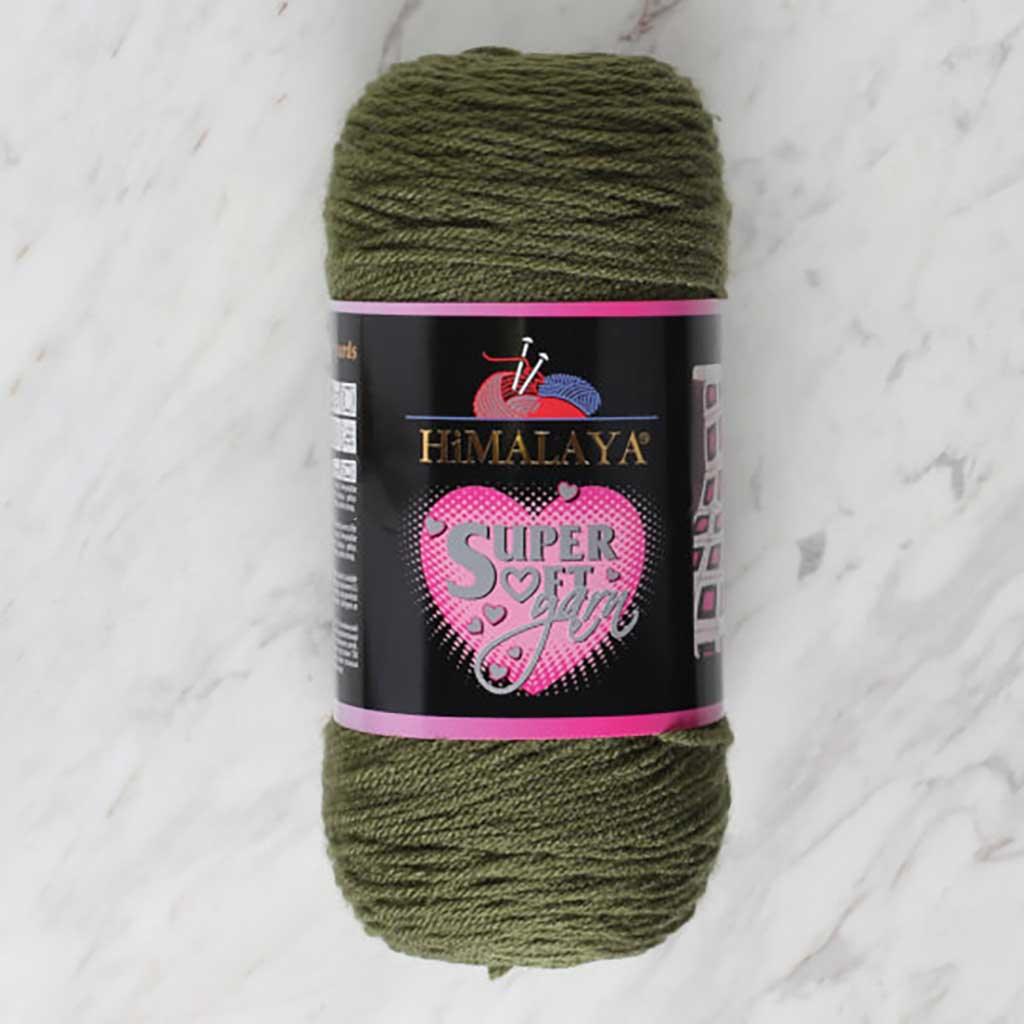 Himalaya Super Soft - Acrylic Yarn 100% Dralon Acrylic 200gr 359yards