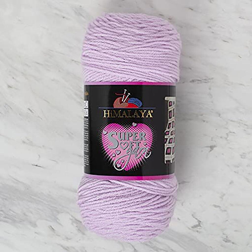 Himalaya Super Soft - Acrylic Yarn 100% Dralon Acrylic 200gr 359yards