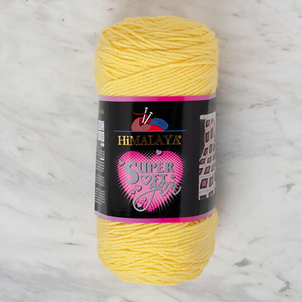 Himalaya Super Soft - Acrylic Yarn 100% Dralon Acrylic 200gr 359yards
