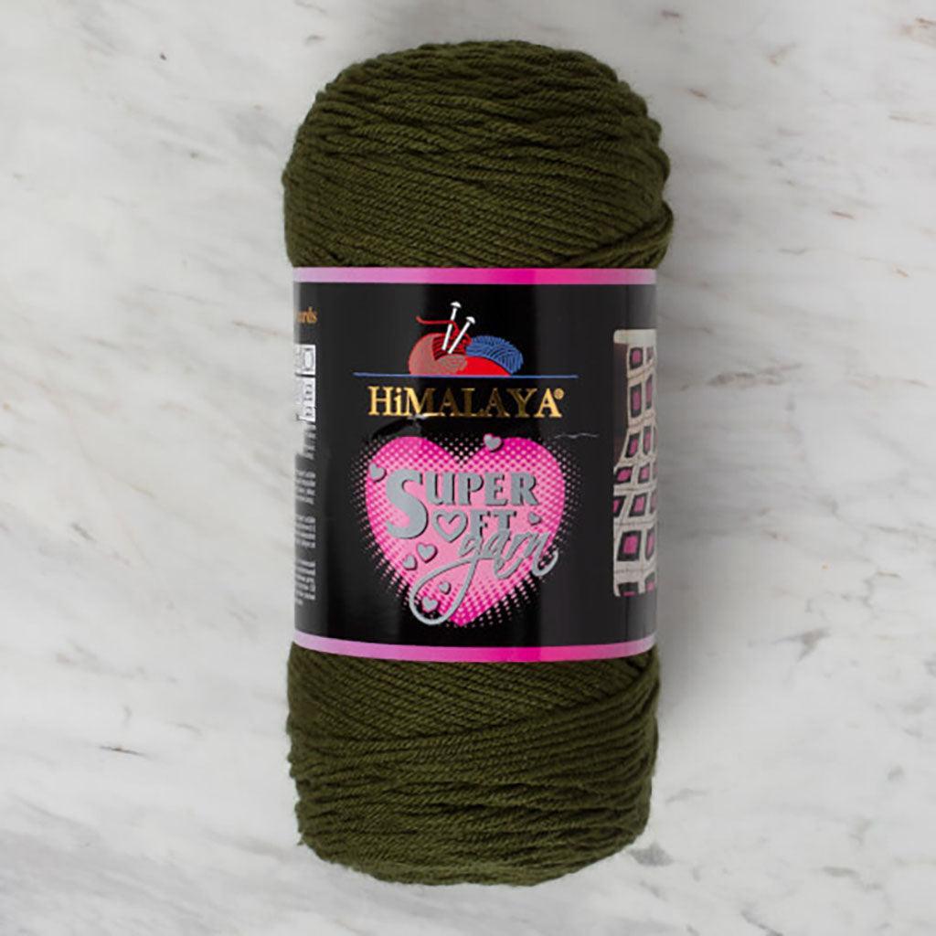 Himalaya Super Soft - Acrylic Yarn 100% Dralon Acrylic 200gr 359yards