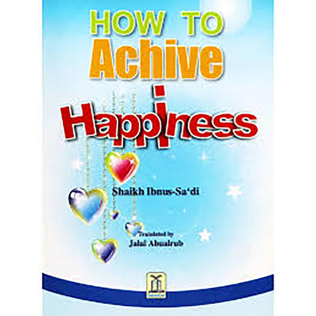 HOW TO ACHIVE HAPPINESS COLOUR(NEW)