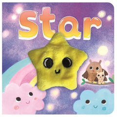 متعة الأصابع WB: نجمة