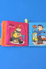 الكتاب القماشي - المهن