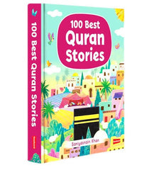 أفضل 100 قصة قرآنية | كتاب كرتوني - انجليزي - Book Fanar