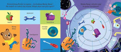 Bizzy Bear: Find and Follow In Space – Interactive Space Board Book for Toddlers