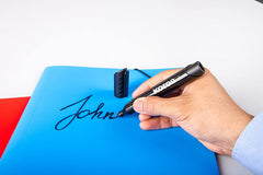 أقلام تحديد دائمة XP1 من كوريس، 4 قطع، برأس رصاصي، 3 مم، متعدد الألوان