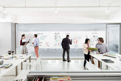 3M DEF4X3 Dry Erase Pole, 120 x 90 mm, White