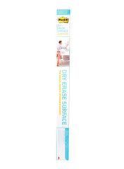 3M DEF8X4 Dry Erase Pole, 240 x 120 mm, White