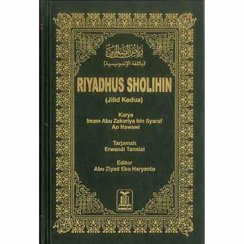 Indonesian Riyadhus Sholihin رياض الصالحين مترجم الي الاندونيسية