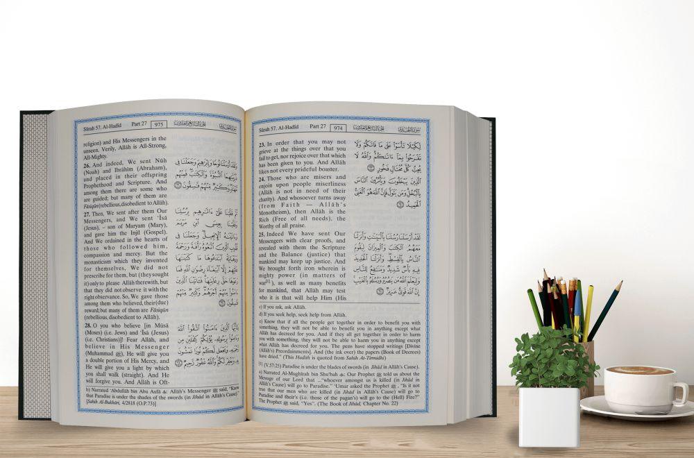 Interpretation of the Meanings of The Noble Quran (English)