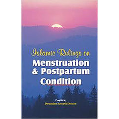 ISLAMIC RULING IN MENSTRUATION&..[E
