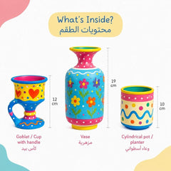 Kids Pottery Kit – The Ultimate Creative Adventure for Little Art Lovers!