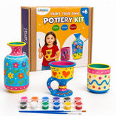 Kids Pottery Kit – The Ultimate Creative Adventure for Little Art Lovers!