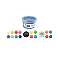Kit 16 Cans 30 g Soft Dough Assorted Colors (incl. Neon And Glitter)
