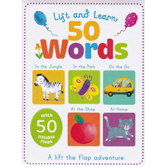 Lift and Learn 50 Words