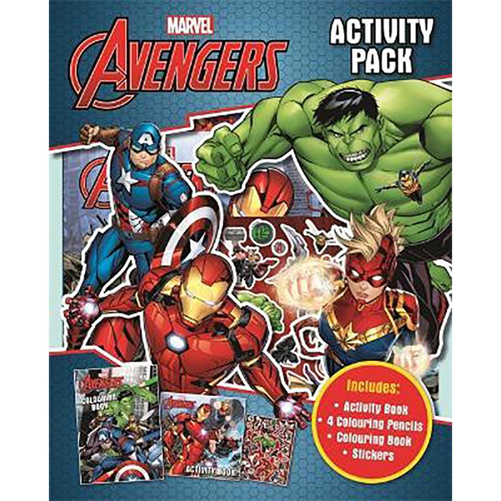 Marvel Avengers: Activity Pack