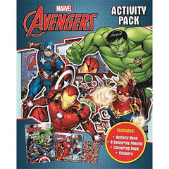 Marvel Avengers: Activity Pack