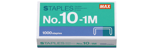 MAX STAPLER (100X1) MXHD10 D