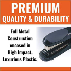 MAX STAPLER 26/6 FLAT CLINCH (25 Sheets) (50X1) MXHD50 F BLACK