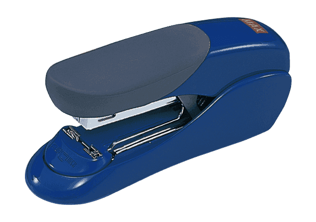 MAX STAPLER 26/6 FLAT CLINCH (25 Sheets) (50X1) MXHD50 F BLUE