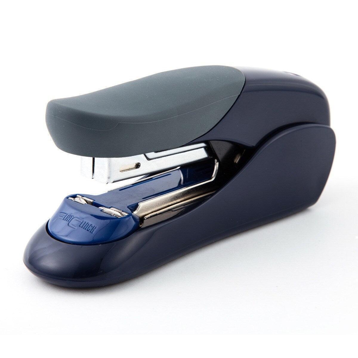 MAX STAPLER 26/6 FLAT CLINCH (25 Sheets) (50X1) MXHD50 F BLUE
