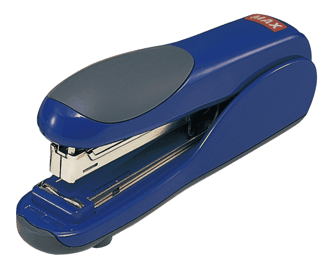 MAX STAPLER 26/6 FLAT CLINCH (30 Sheets) (50X1) MXHD50 F