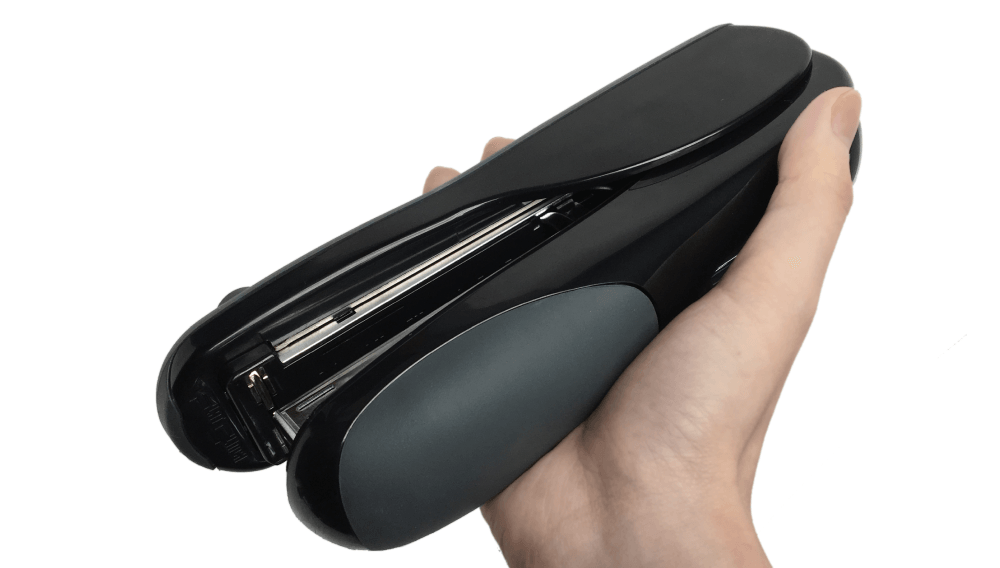 MAX STAPLER 26/6 FLAT CLINCH (30 Sheets) (50X1) MXHD50 F