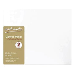 MM Canvas Panels Pack 2 20.4x25.4cm - 25125404