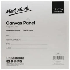 MM Canvas Panels Pack 2 30.5x30.5cm - 25125406 Baqer Mohebi