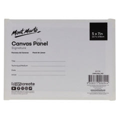 MM Canvas Panels Pack 3 12.7x17.8cm - 25125402