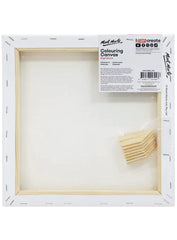 MM Colouring Canvas 30x30cm Nature - 25125504