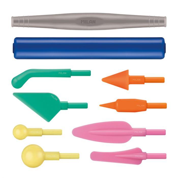 Modelling Tools (2 Handles And 8 Tips)