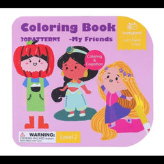 Coloring Book - My Friends