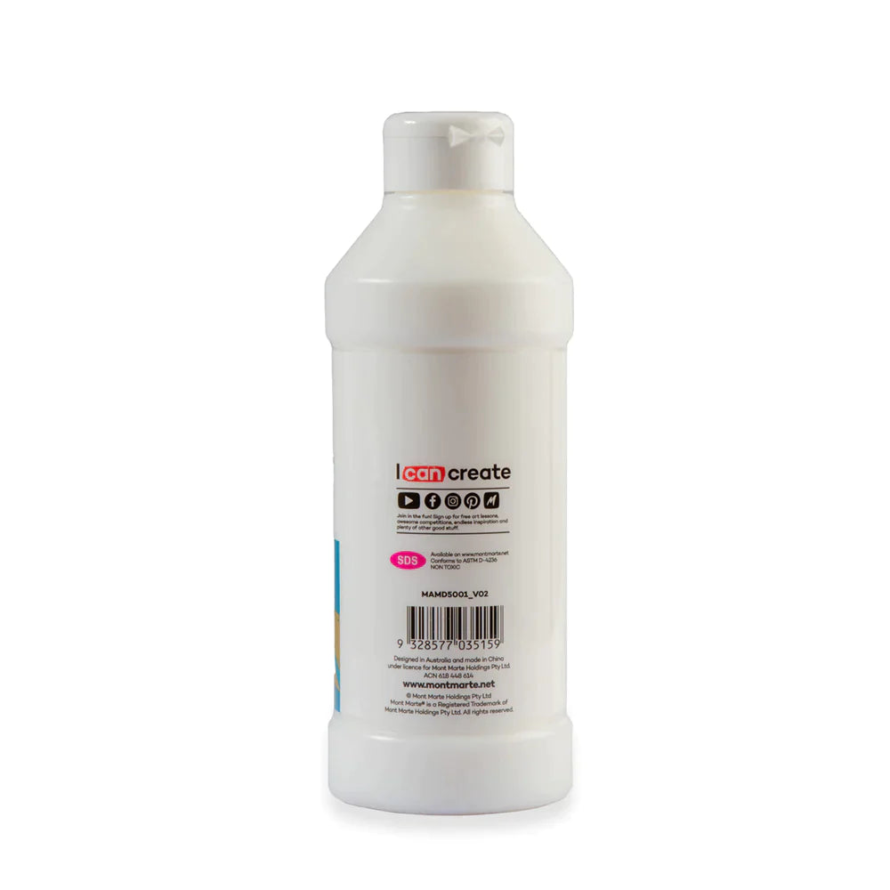 Mont Marte Acrylic Medium - Flow Medium 500ml - MAMD5001