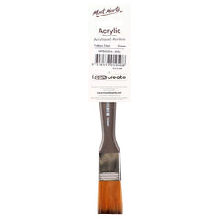 Mont Marte Artist Brush Taklon Flat Wide 25mm MPB0054