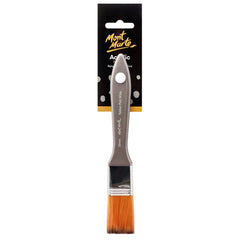 Mont Marte Artist Brush Taklon Flat Wide 25mm MPB0054