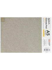 Mont Marte Canvas Pad 280gsm 10 Sheets A5 Painting Paper - 25125625