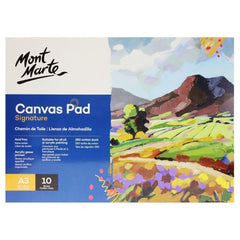 MONT MARTE CANVAS PAD SIGNATURE 280GSM 10SHT A3 - 25125623