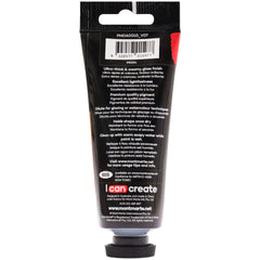 Mont Marte Dimension Acrylic Paint 75ml Tube - Brilliant Red PMDA0010