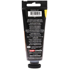 Mont Marte Dimension Acrylic Paint 75ml Tube - Medium Yellow PMDA0006