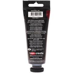 Mont Marte Dimension Acrylic Paint 75ml Tube - Rose Madder PMDA0014